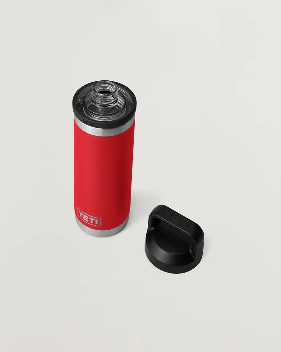 Rambler 18 Oz Bottle Rescure Red