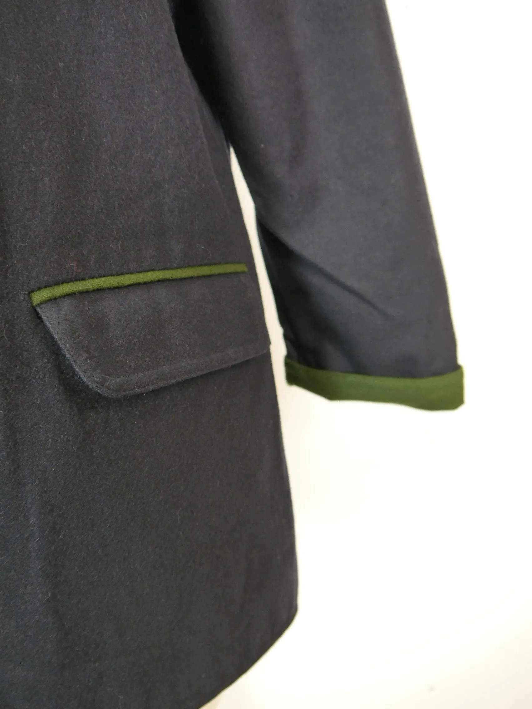 Sailer Trachten blau Janker wundervoll fesche Trachtenjacke Jacke Gr.44