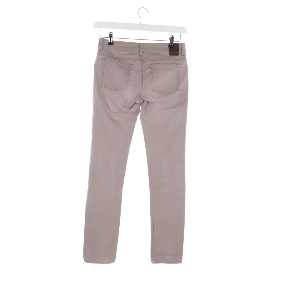 Skinny Jeans W27 Grau