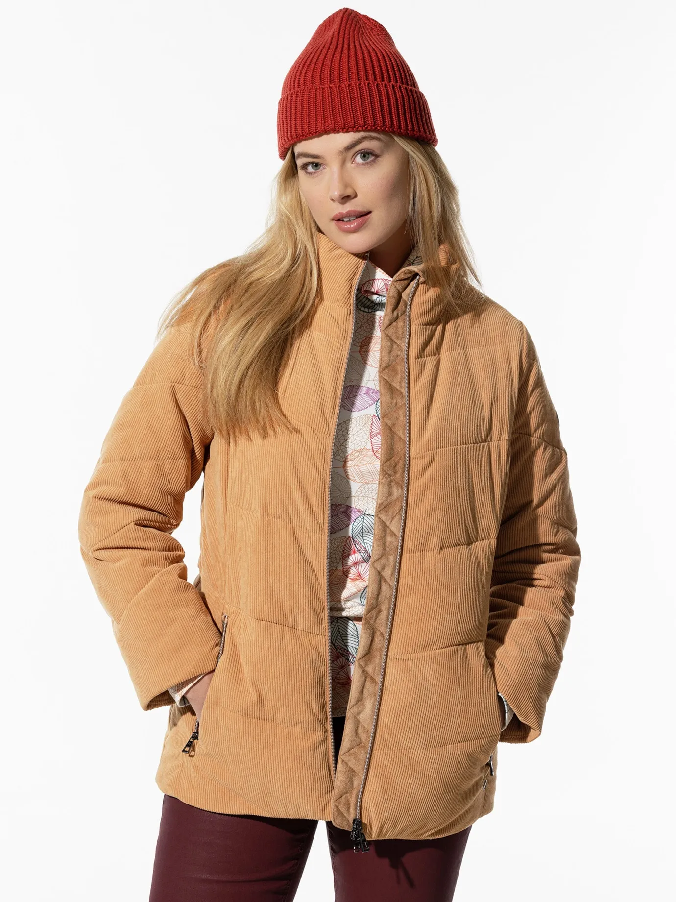 Softcord Steppjacke für Damen