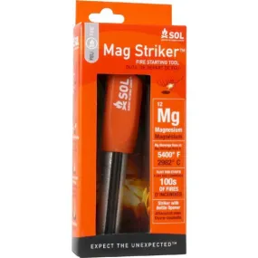 Sol Pierre A Feu - Mag Striker - Firestarter
