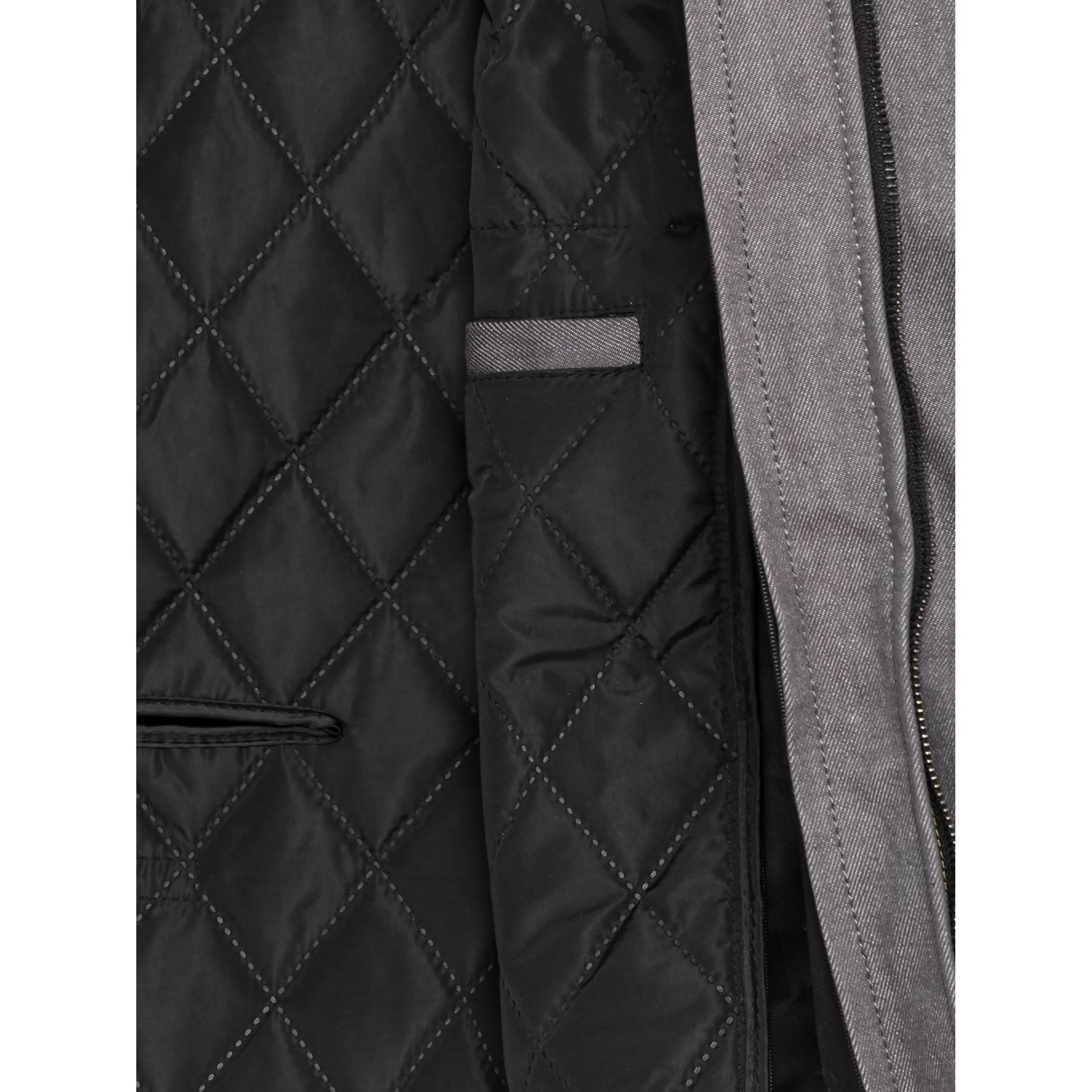 Spirit Motors Brilliant Brantley Textiljacke Grau