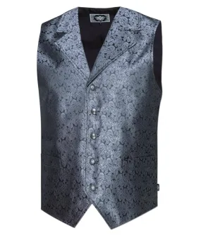 Stars & Stripes Herren Old Style Weste Clay grau