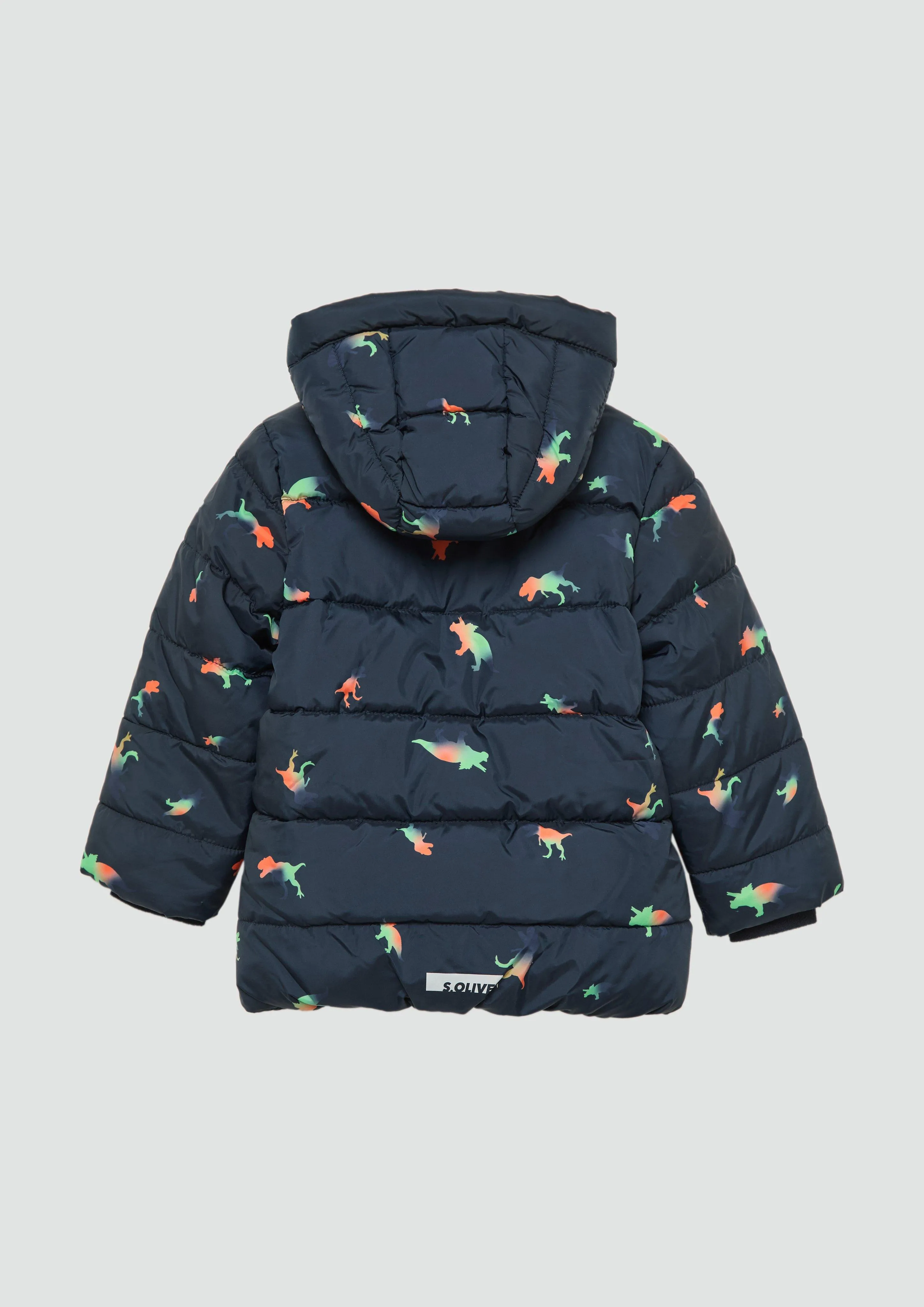 Steppjacke mit Fleecefutter