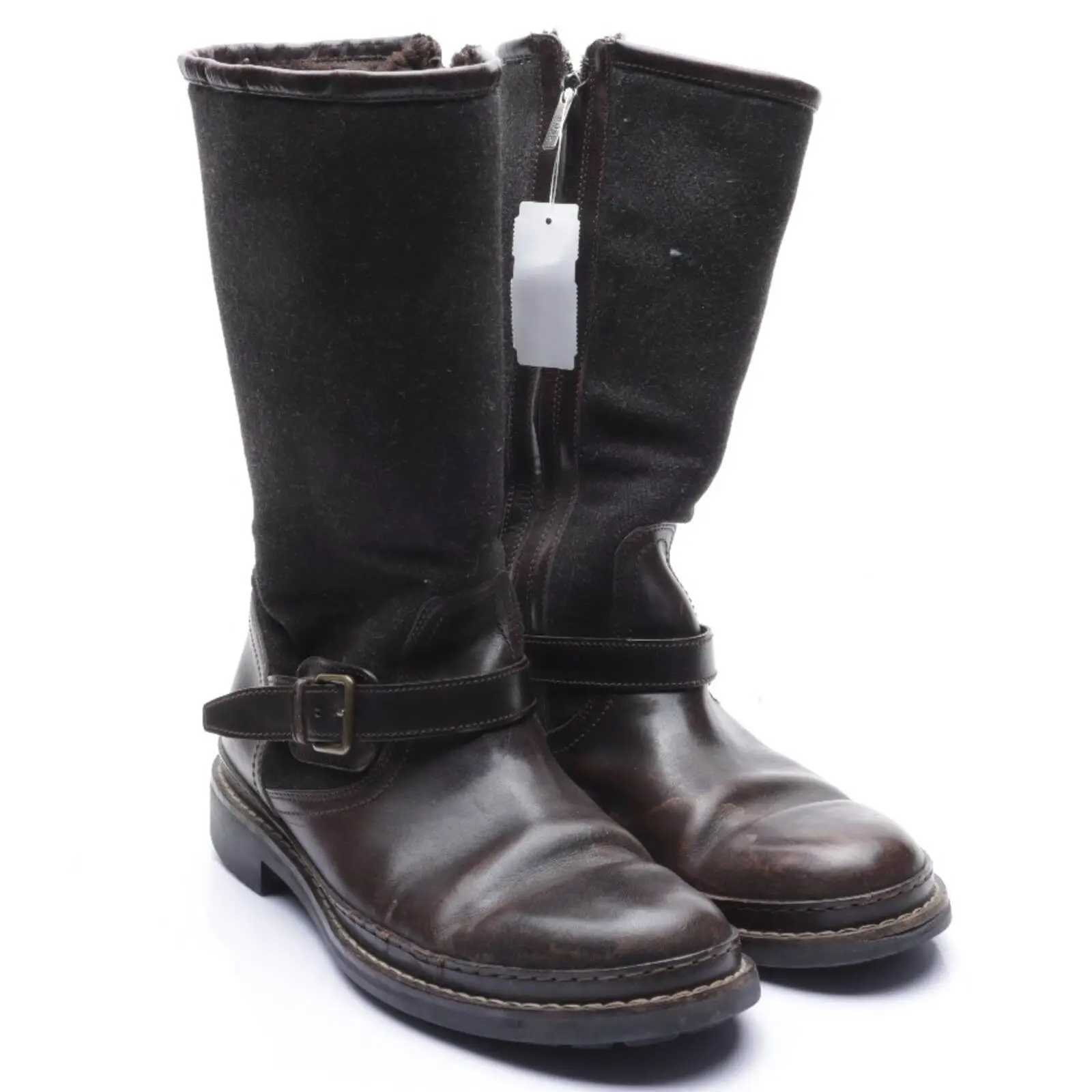 Stiefel EUR 44 Dunkelbraun