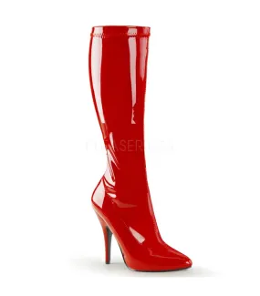 Stiefel SEDUCE-2000 Rot von Pleaser