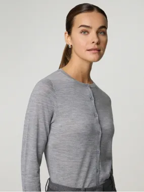 Strickjacke aus Merinowolle