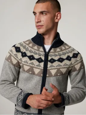 Strickjacke aus Wolle LUWALL