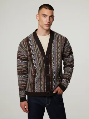 Strickjacke im Regular Fit