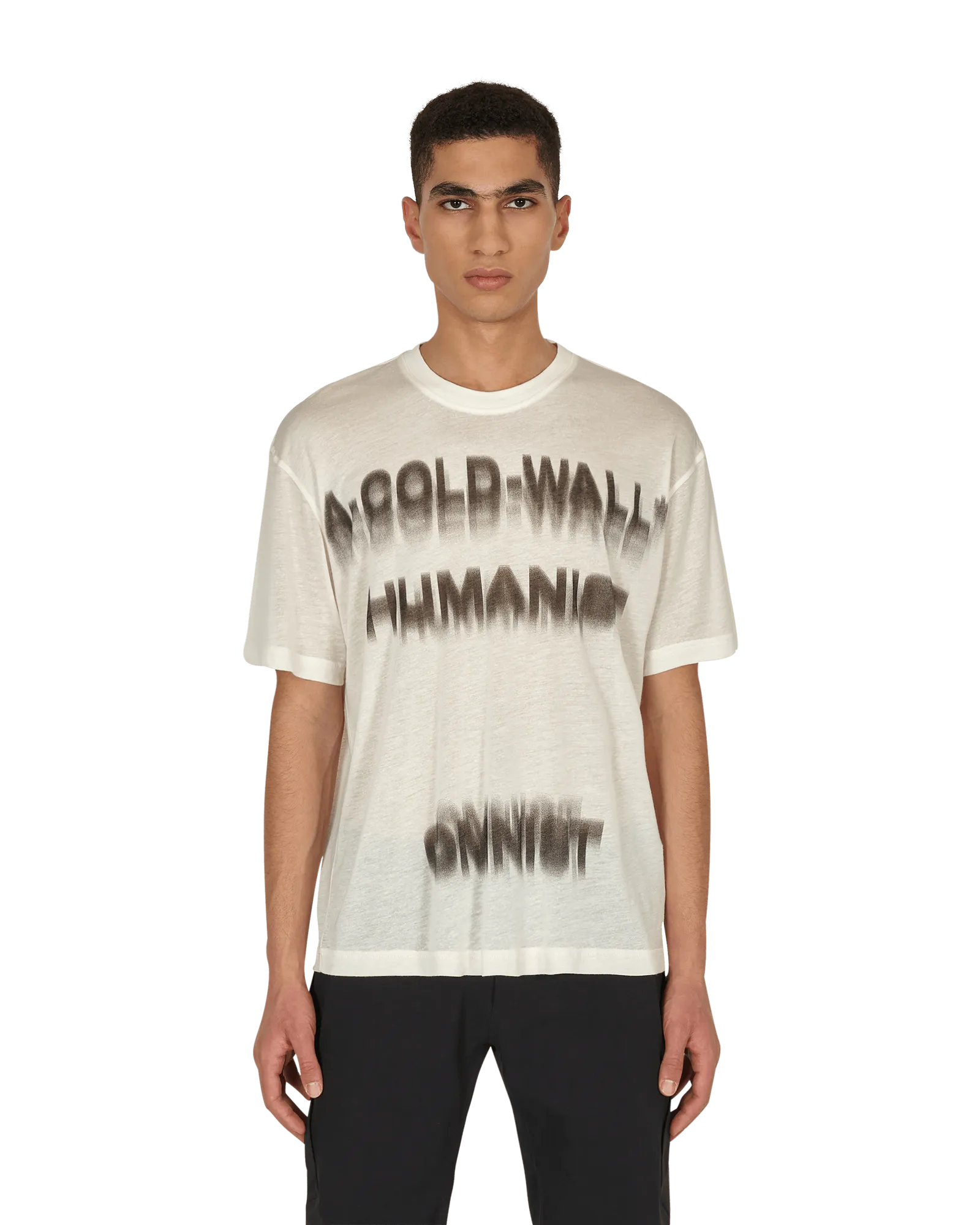 T-shirt A-COLD-WALL* Rationale T-Shirt ACWMTS059 WHITE