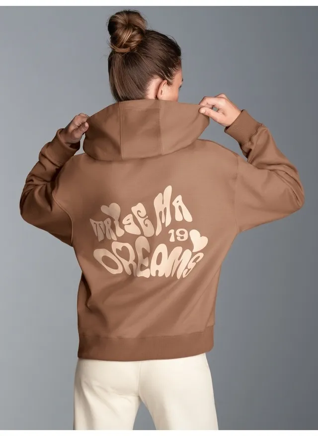 Trigema Sweatshirt »TRIGEMA Hoodie mit großem Rückenprint«