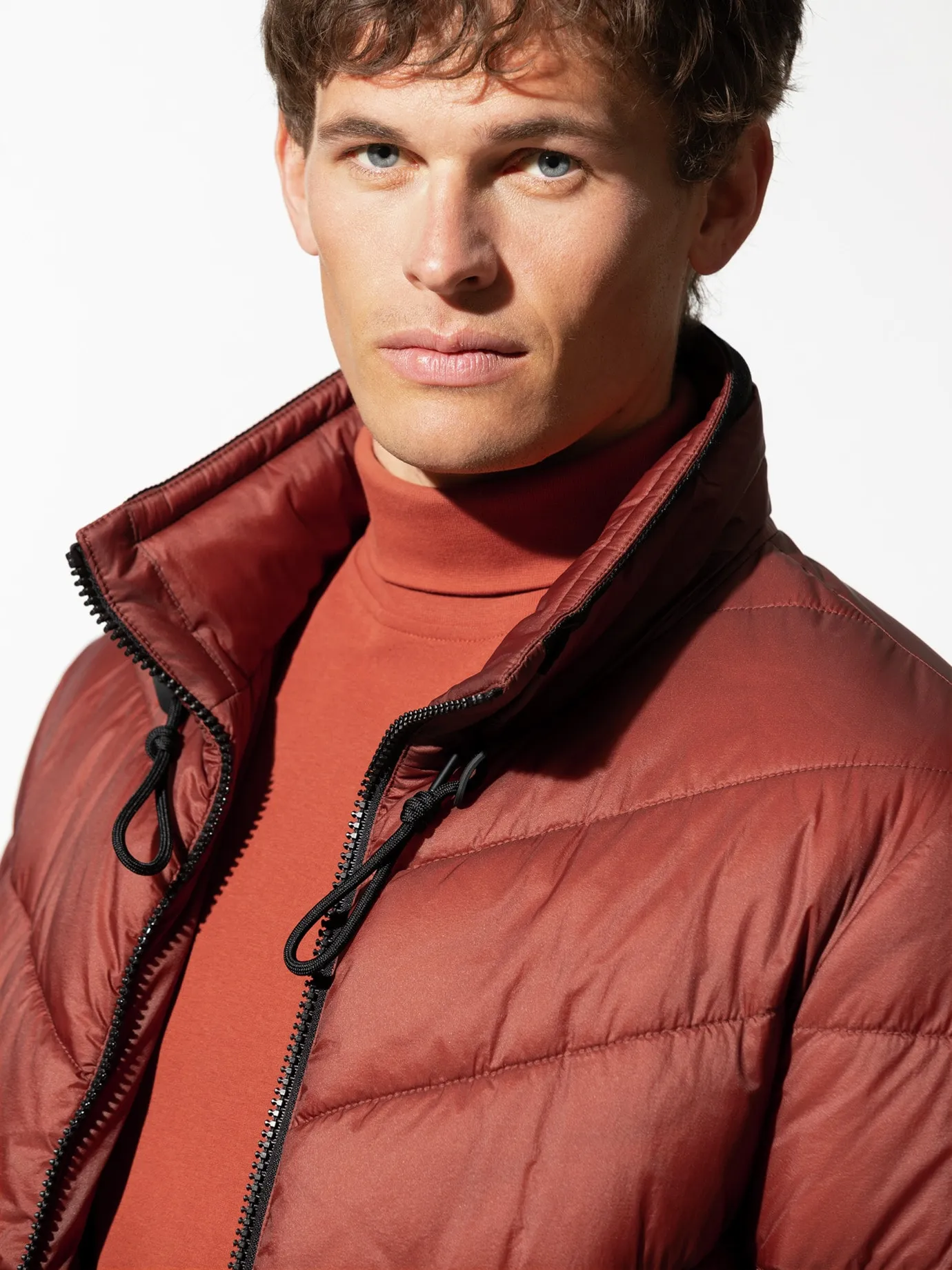 Ultraleicht Thermo-Steppjacke für Herren