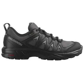 Wanderschuhe Salomon ---X Braze Gore-Tex W Magnet Black Black