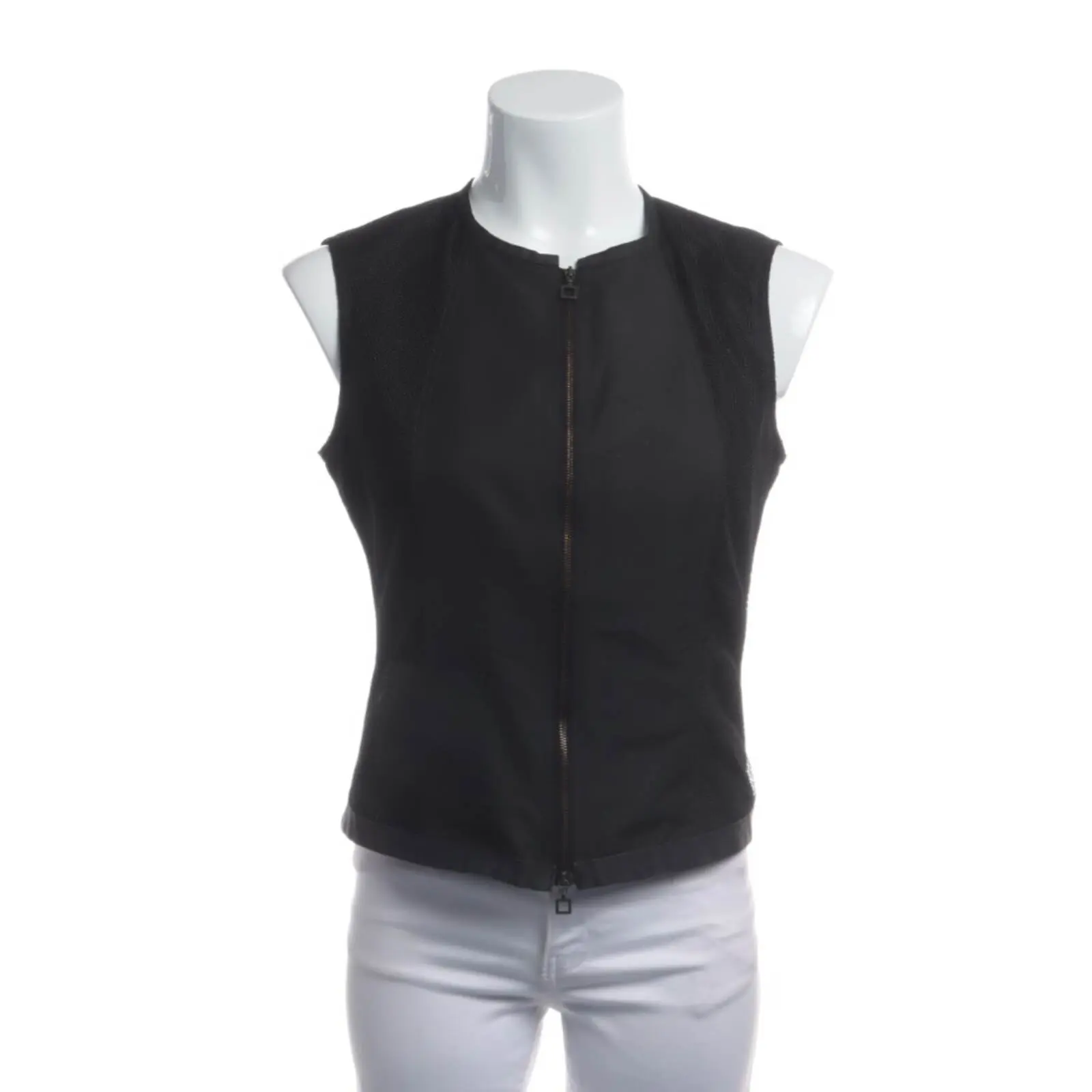 Weste 36 Schwarz
