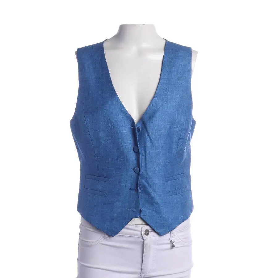 Weste 38 Blau