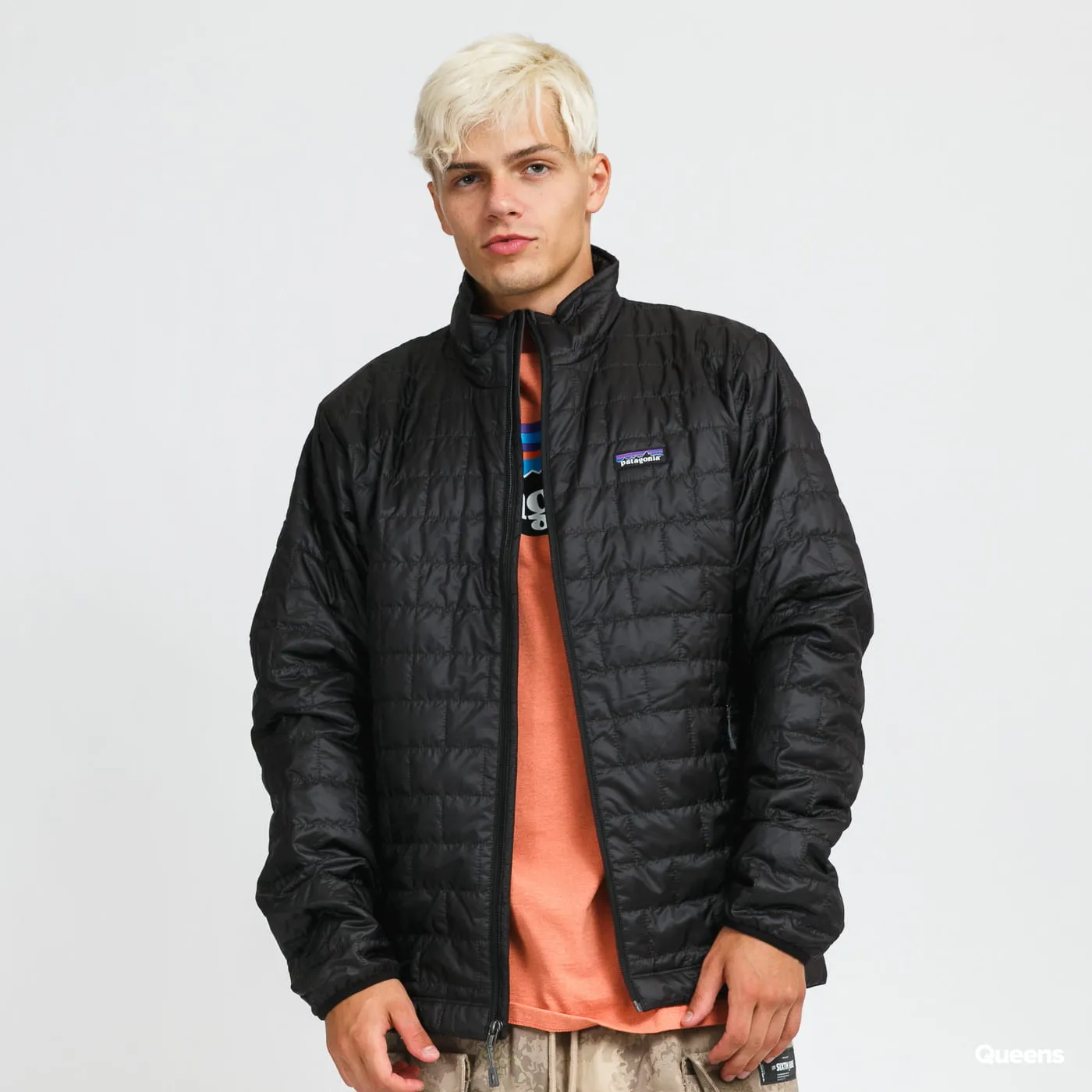 Windjacke Patagonia Nano Puff Jacket 84212 BLK